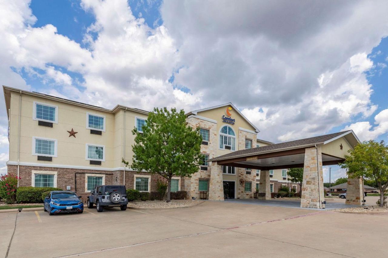 Comfort Inn & Suites Gatesville Near Fort Cavazos Dış mekan fotoğraf