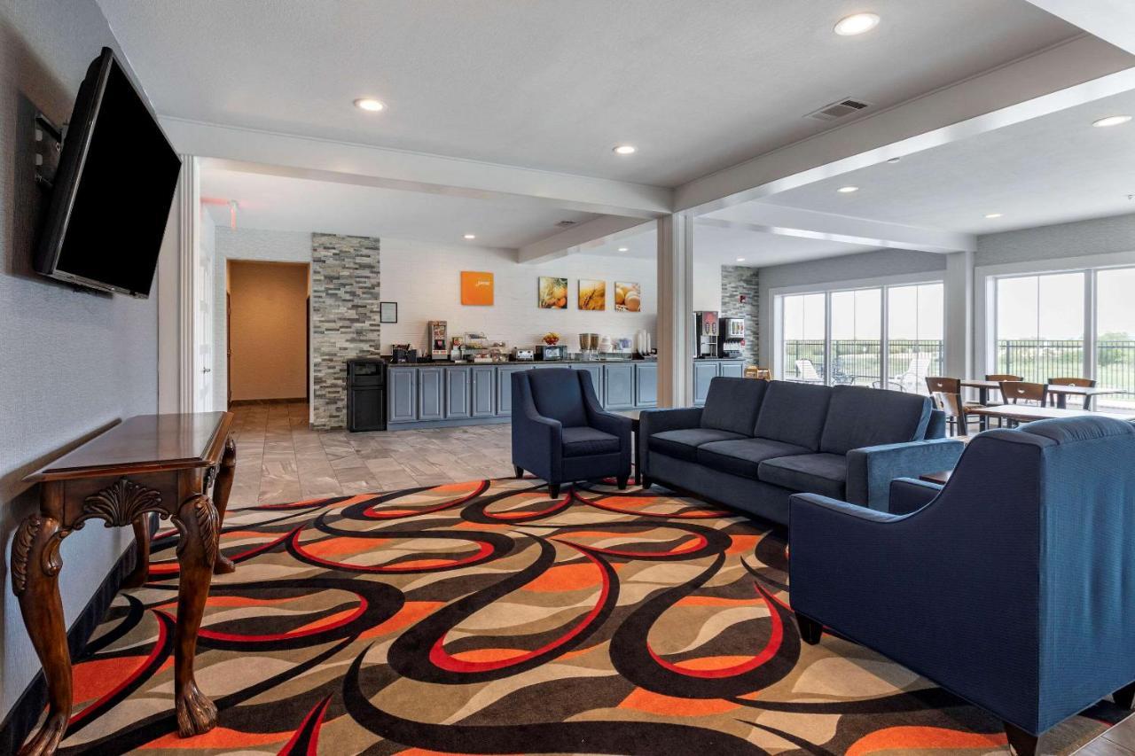 Comfort Inn & Suites Gatesville Near Fort Cavazos Dış mekan fotoğraf
