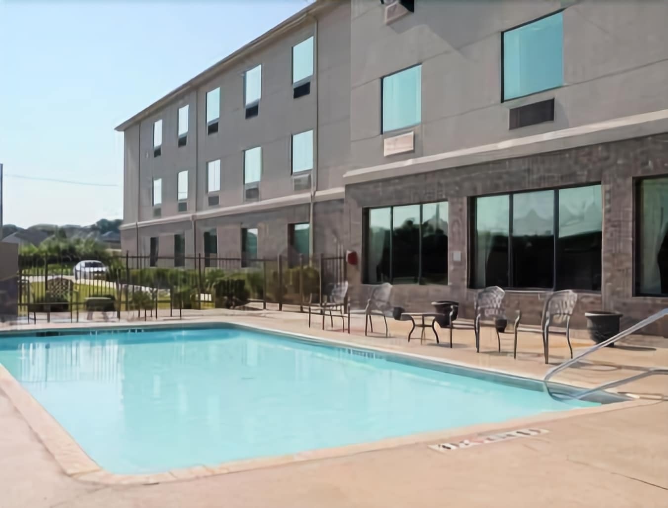 Comfort Inn & Suites Gatesville Near Fort Cavazos Dış mekan fotoğraf
